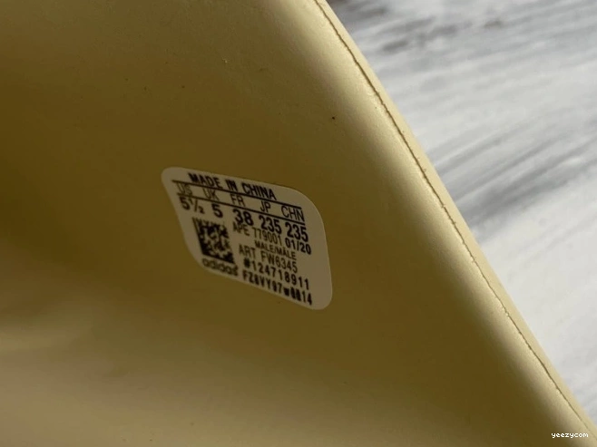 Slide Bone FW6345 Yeezy Adidas 1208